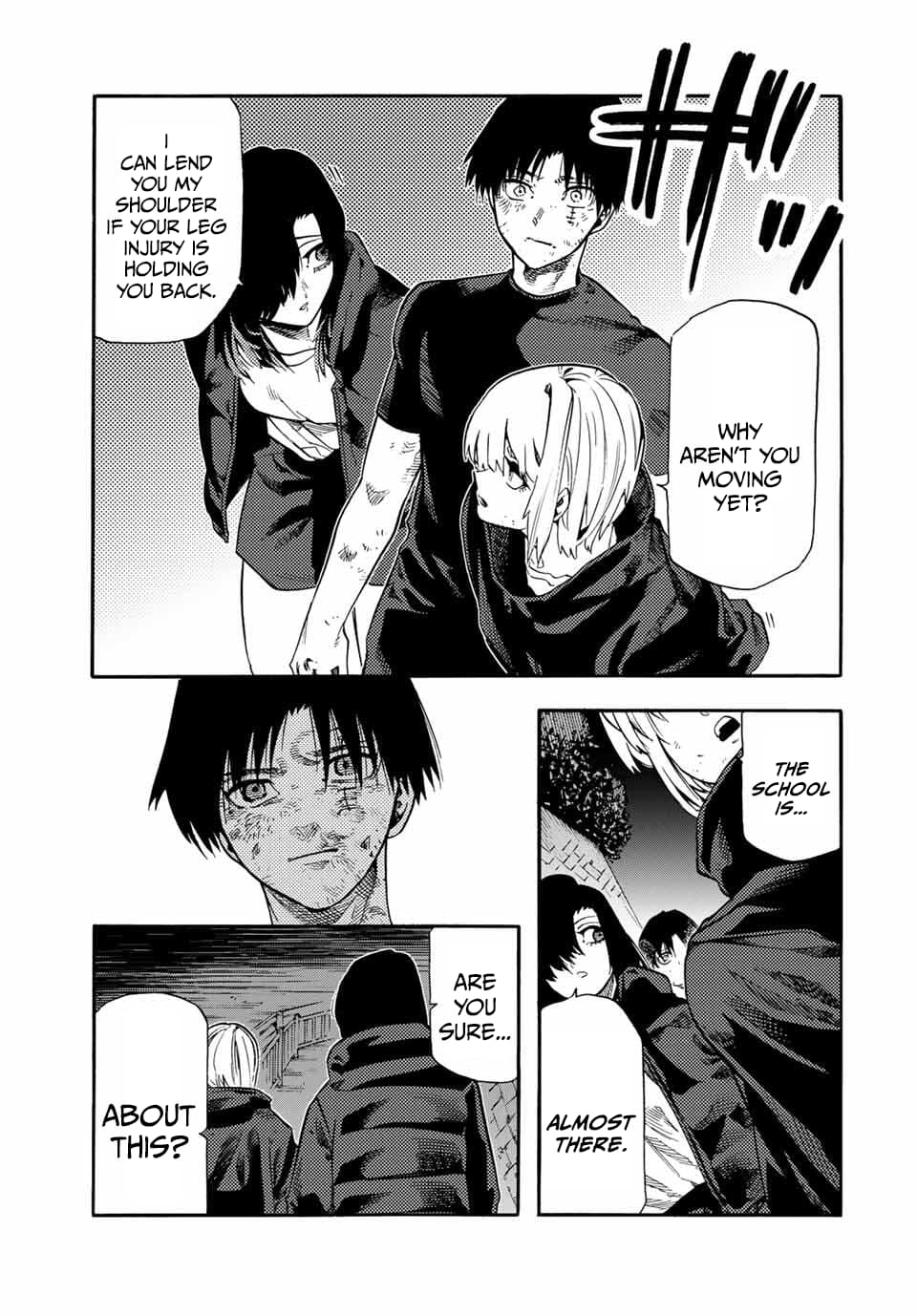Juujika no Rokunin, Chapter 215 image 07
